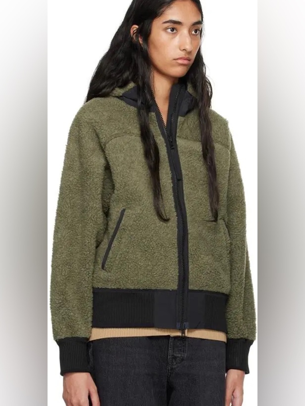 Canada Goose Green Simcoe Hoodie